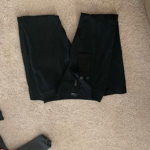 Black dress pants